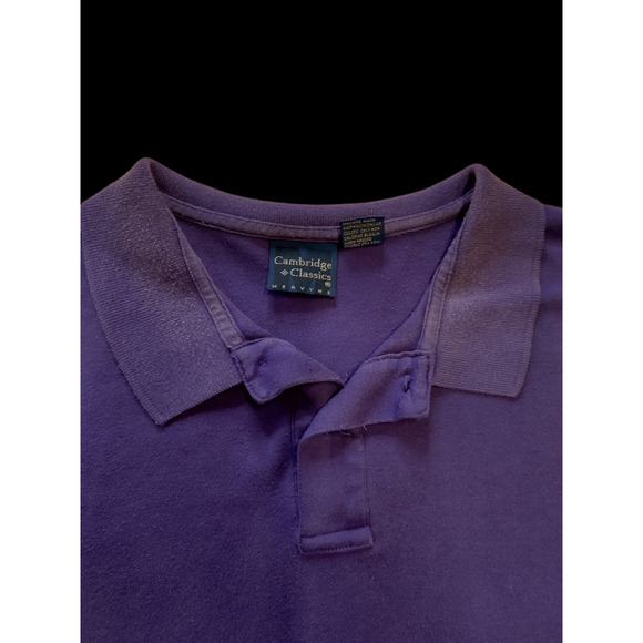 Cambridge Classics Men's Polo Shirts 100% Combed Cotton Lot of 3 Shirts XXL - Picture 7 of 10